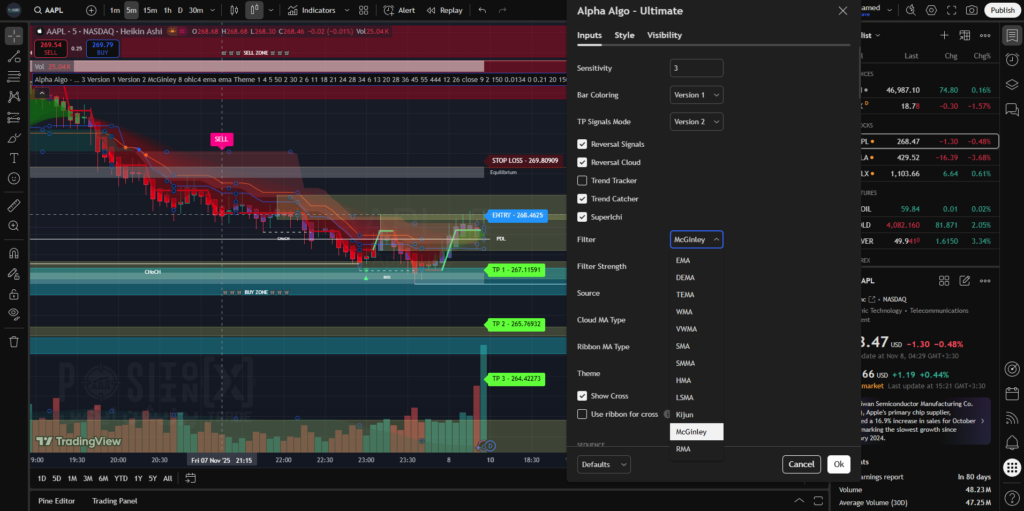 alpha algo v2 ultimate options 1 positionx