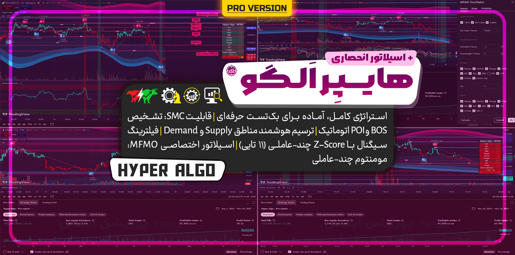  استراتژی Hyper Algo Pro
