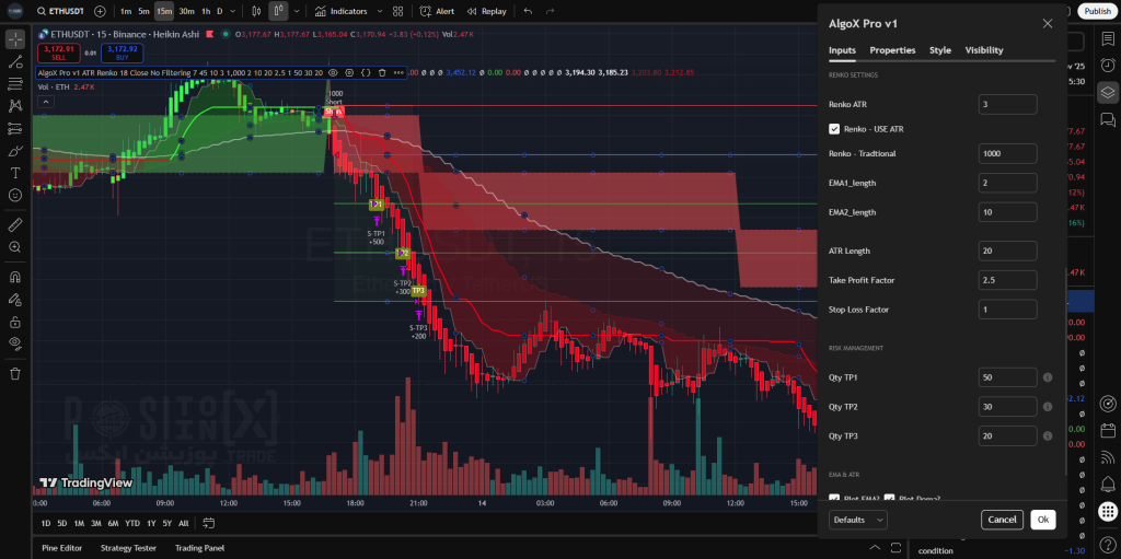 algox pro v1 options 2 positionx