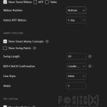 nova algo pro settings positionx